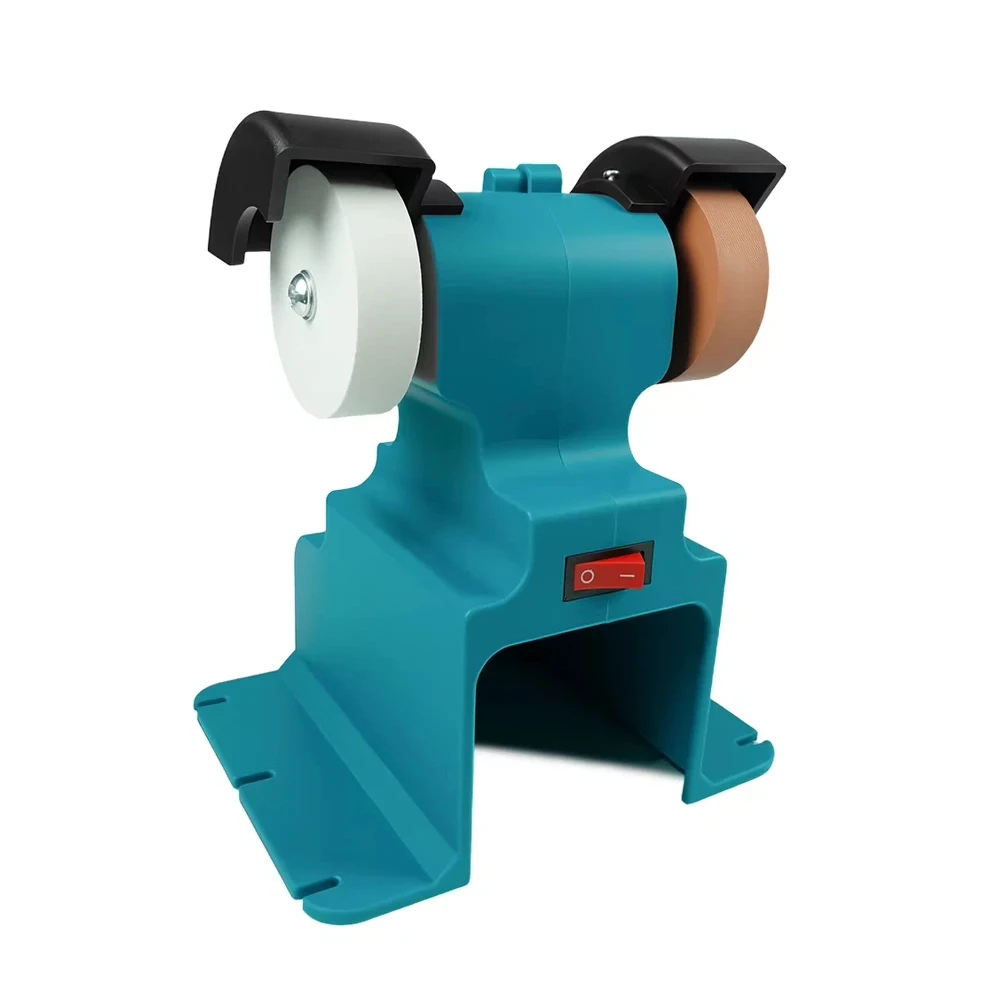 Polishing and trimming tools 200W Cordless Electric Bench Grinder Double Grinder Polishing Grinding Stone Knife
Polishing and trimming tools 200W Cordless Electric Bench Grinder Double Grinder Polishing Grinding Stone Knife