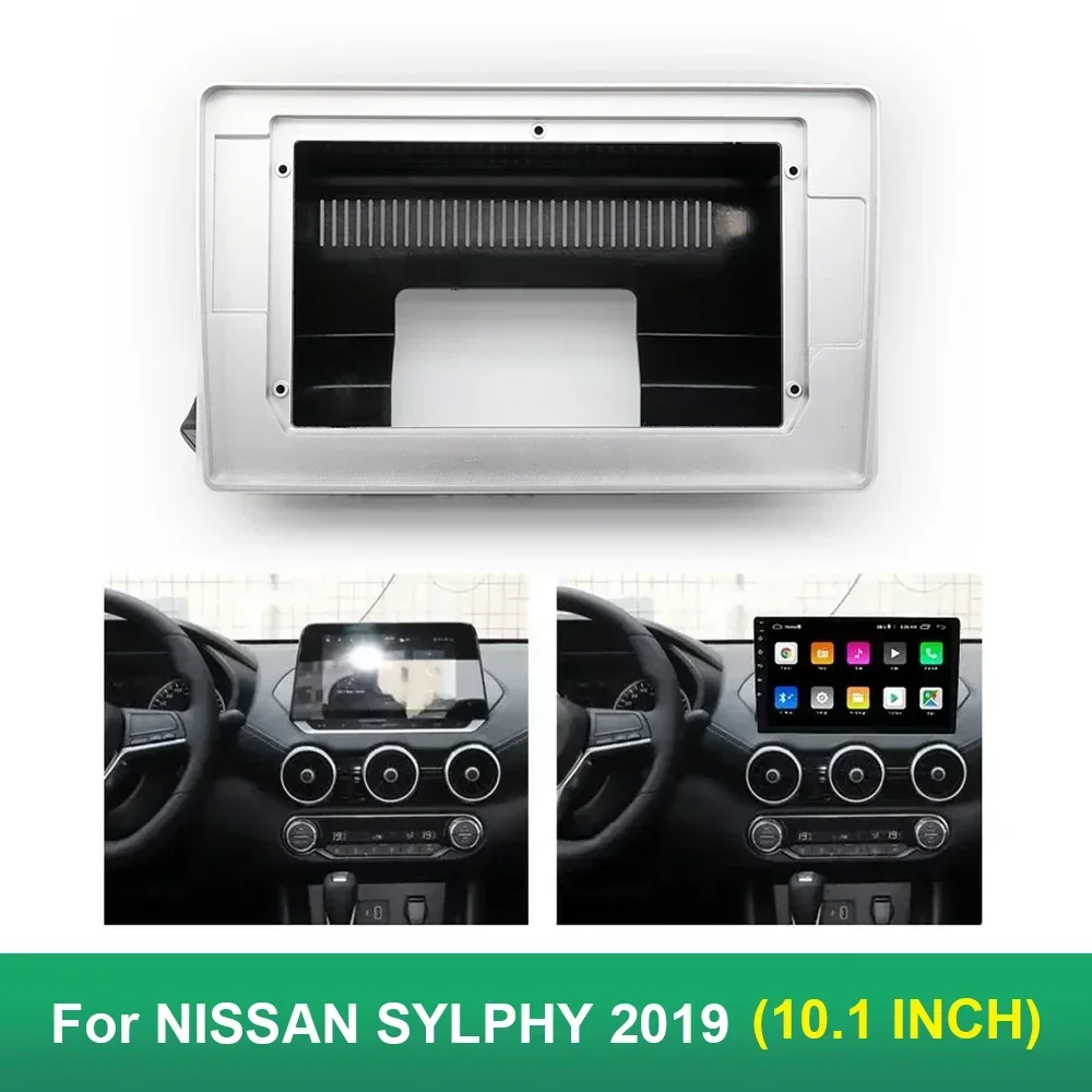 For 2019 NISSAN SYLPHY (10.1INCH) Car Radio Fascias Android GPS MP5 Stereo Player 2 Din Head Unit Panel Dash Frame Installation
For 2019 NISSAN SYLPHY (10.1INCH) Car Radio Fascias Android GPS MP5 Stereo Player 2 Din Head Unit Panel Dash Frame Installation