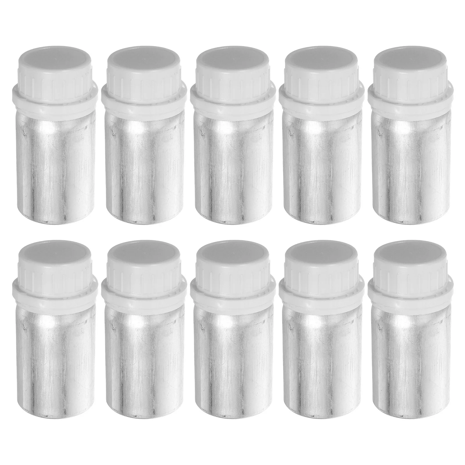 10Pcs Aluminum Sample Bottles 50Ml Polished Anti-Theft Leak Proof Screw Cap Laboratory Chemical Oil Vials Sample Bottles for Oil
10Pcs Aluminum Sample Bottles 50Ml Polished Anti-Theft Leak Proof Screw Cap Laboratory Chemical Oil Vials Sample Bottles for Oil