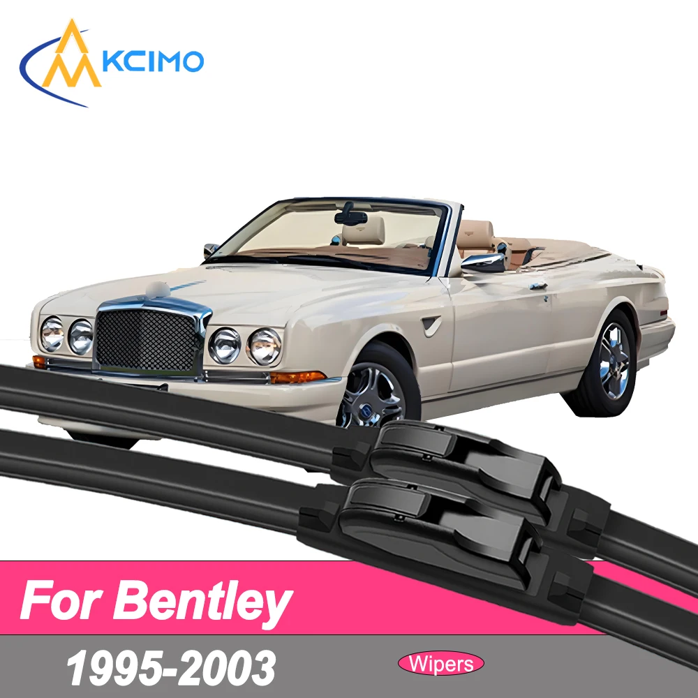 Premium Rubber Durable Silent Windshield Wiper Blades 2pcs for Bentley Azure 1995-2003 Front Wiper Blades Set
Premium Rubber Durable Silent Windshield Wiper Blades 2pcs for Bentley Azure 1995-2003 Front Wiper Blades Set