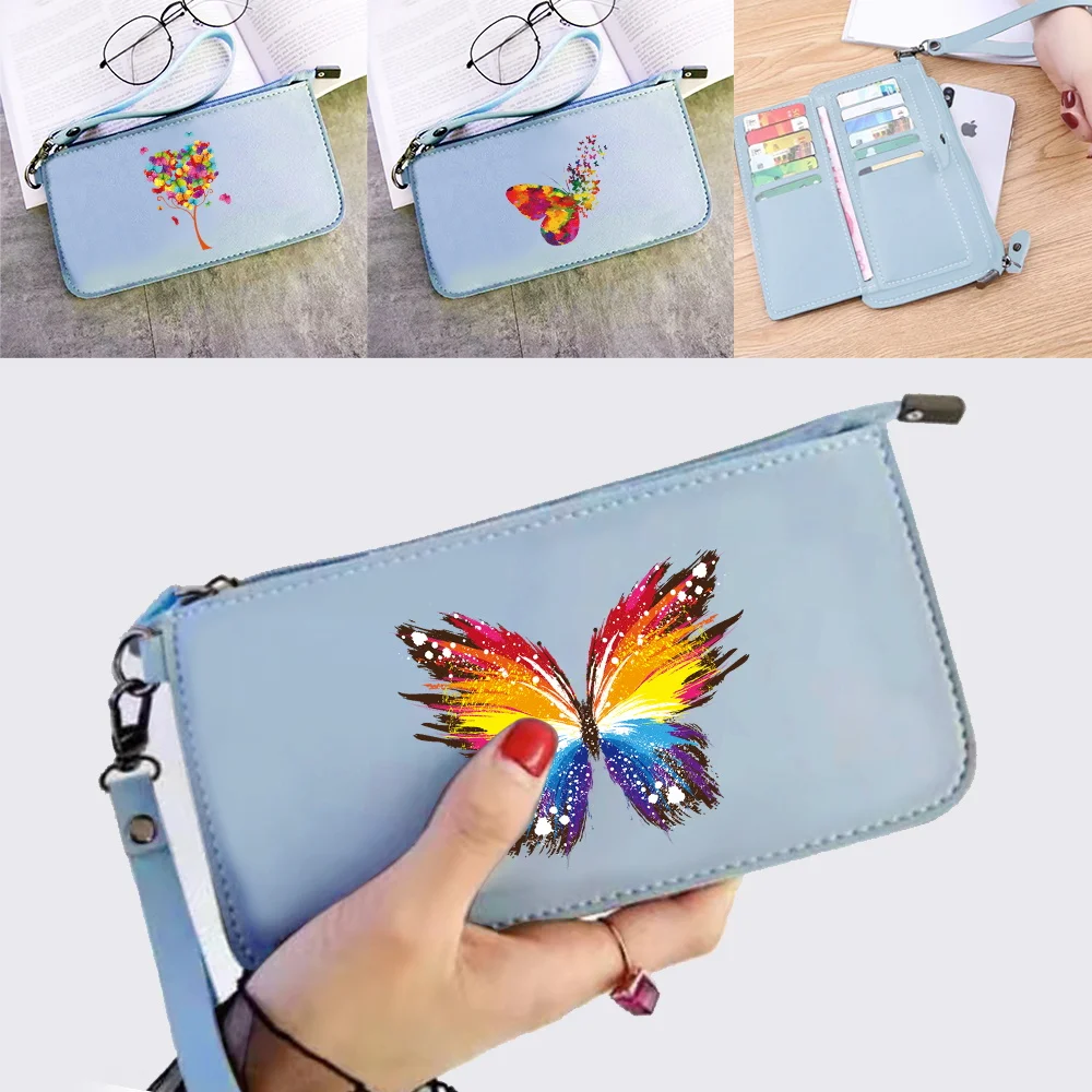 New Long Zipper Wallet Large Capacity Butterfly Pattern Multi-card Bag Outdoor Coin Purse Lightweight Multifunctional Wallet
New Long Zipper Wallet Large Capacity Butterfly Pattern Multi-card Bag Outdoor Coin Purse Lightweight Multifunctional Wallet