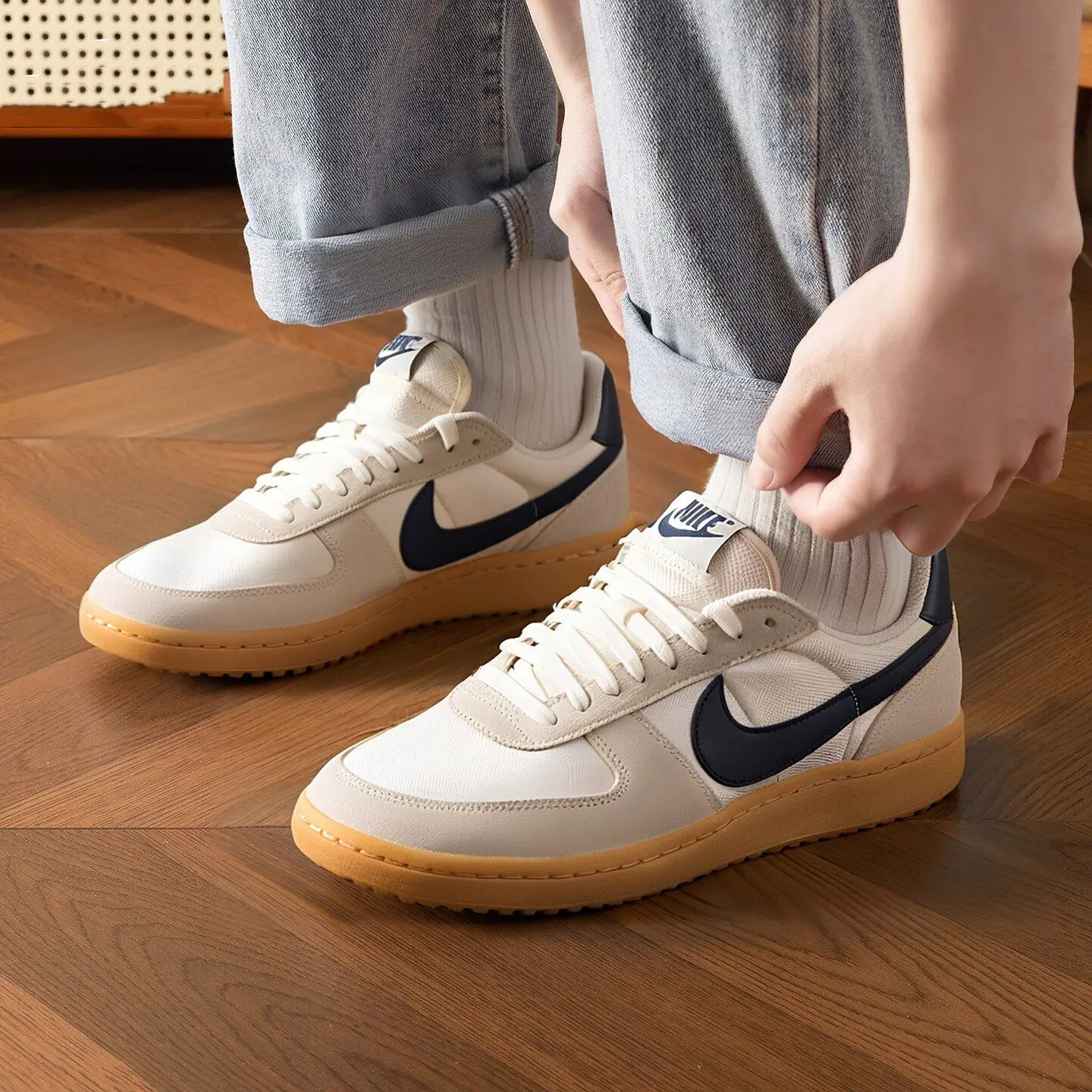 Nike 2026new Men Casual Shoes Lightweight Breathable Non-slip Wear Resistant Daily Outdoor Walking Sneakers HF3165-102
Nike 2026new Men Casual Shoes Lightweight Breathable Non-slip Wear Resistant Daily Outdoor Walking Sneakers HF3165-102