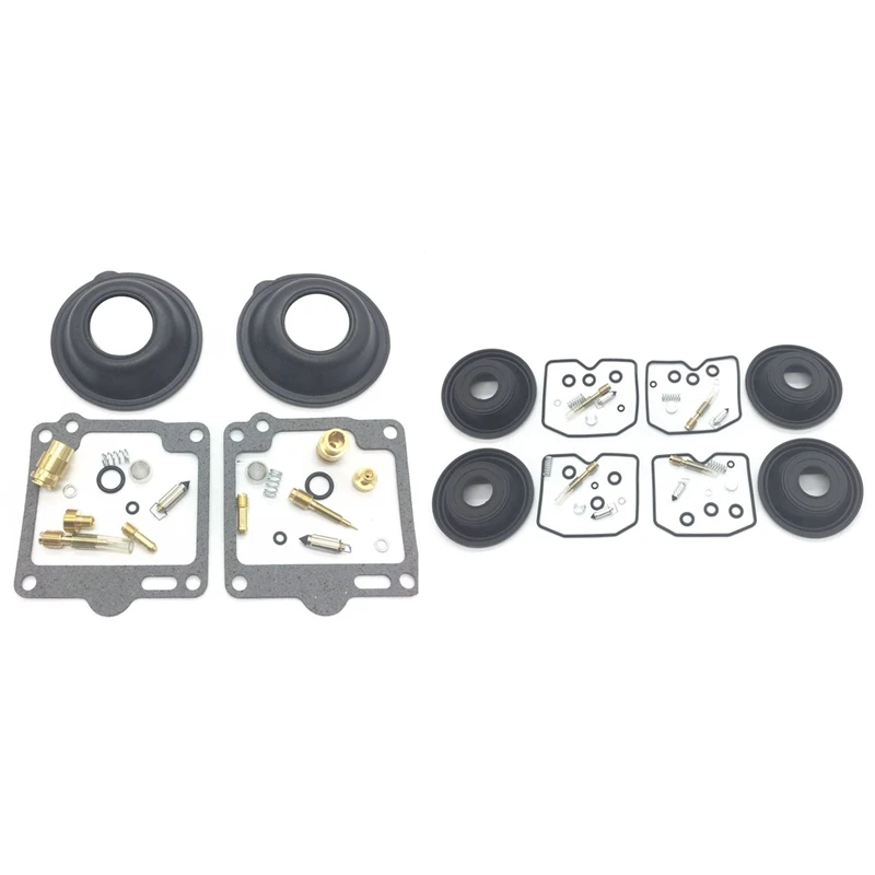 2 комплекта для карбюратора Virago 1100 XV1100 1988-1999 и 4 комплекта для ремонта карбюратора с вакуумной диафрагмой для Suzuki
2 комплекта для карбюратора Virago 1100 XV1100 1988-1999 и 4 комплекта для ремонта карбюратора с вакуумной диафрагмой для Suzuki