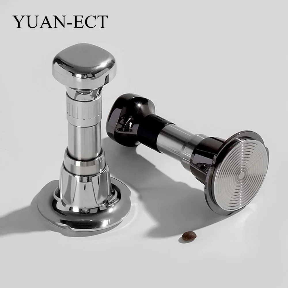 Espresso Premium Barista Coffee Tamper with Spring Loaded Flat Stainless Steel Base Tamper Fits For 51/54/58mm Portafilter
Espresso Premium Barista Coffee Tamper with Spring Loaded Flat Stainless Steel Base Tamper Fits For 51/54/58mm Portafilter