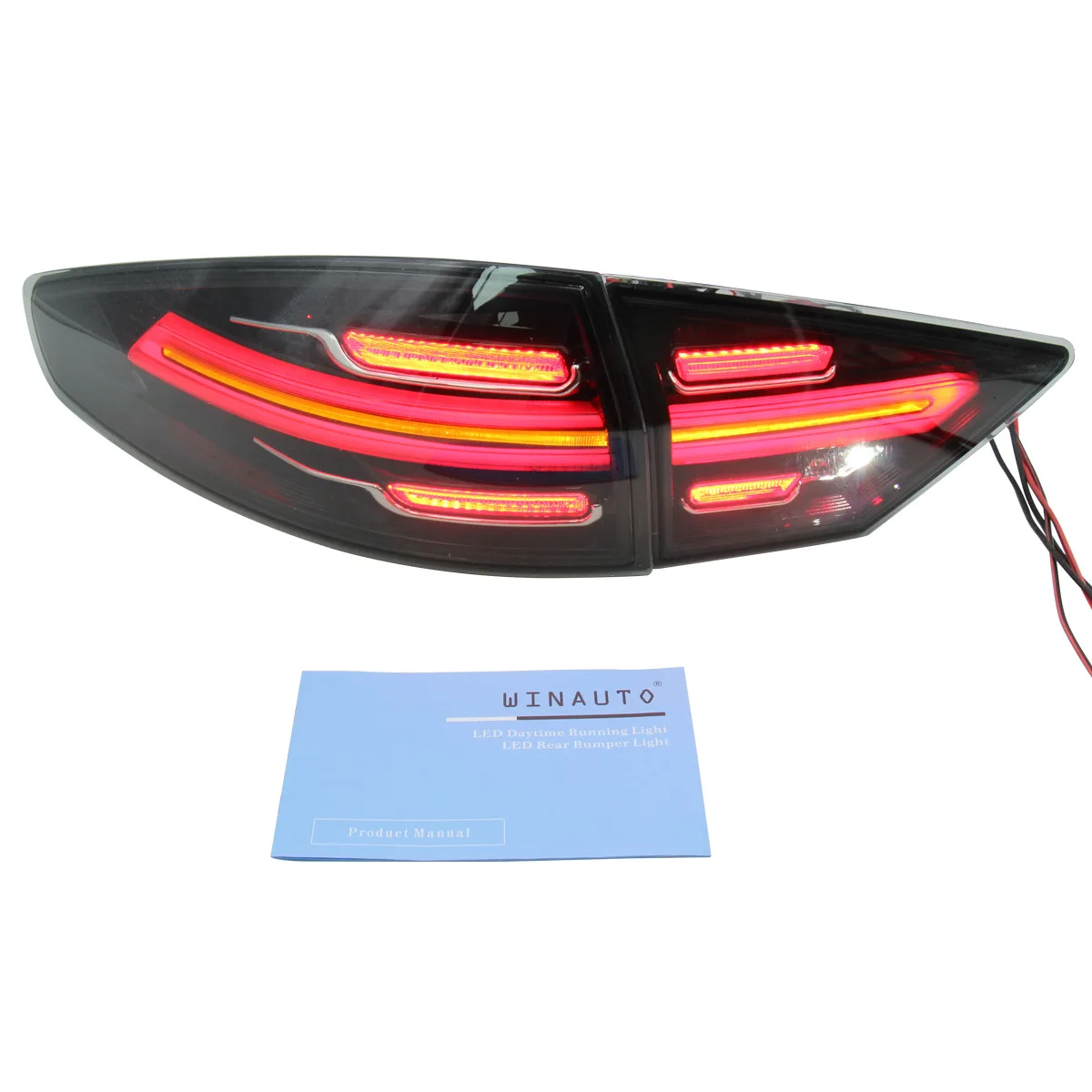 Juncar is suitable for 13-16 years FD Mondeo, blackened model, tail lights, modified brake lights, special car
Juncar is suitable for 13-16 years FD Mondeo, blackened model, tail lights, modified brake lights, special car