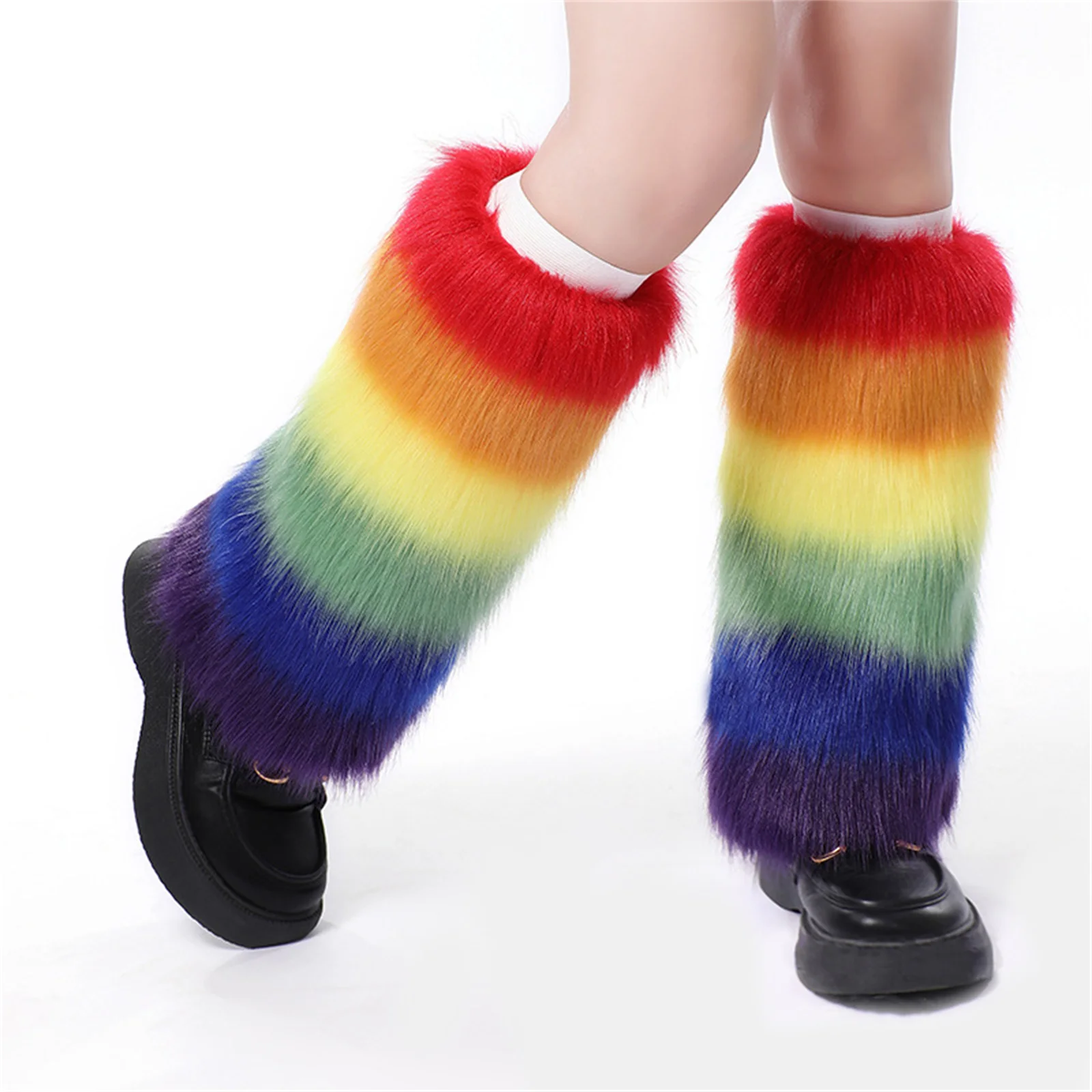 Women Faux Fur Leg Warmers yk2 Boots Stocking Girls Lolita Punk Boot Cover Harajuku Leg Warmers Fluffy Long Socks Legwarmers
Women Faux Fur Leg Warmers yk2 Boots Stocking Girls Lolita Punk Boot Cover Harajuku Leg Warmers Fluffy Long Socks Legwarmers