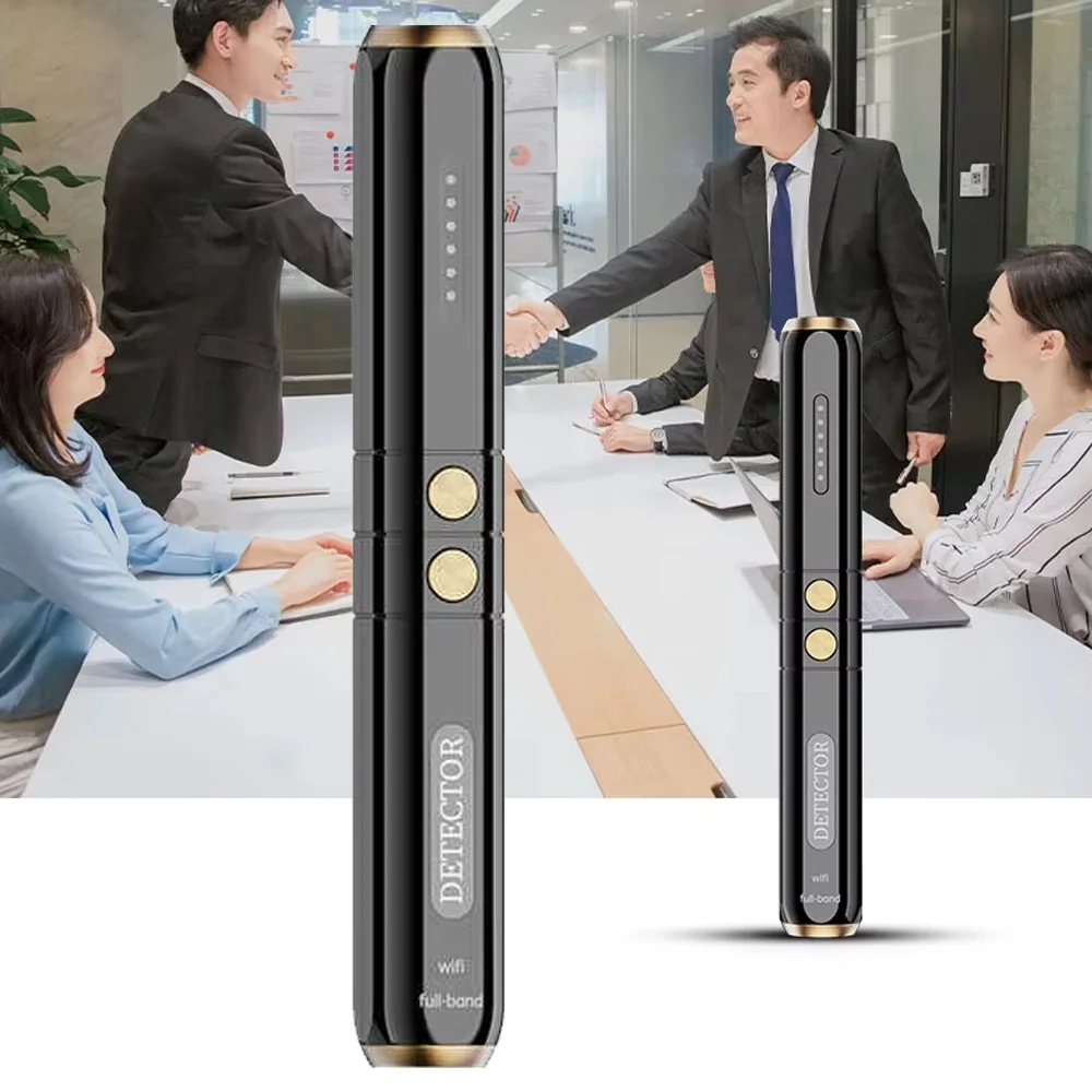 Portable Privacy Protector Camera Detector GPS Tracker Detector Infrared Scanner Hidden Camera Detector WiFi Bluetooth Detection
