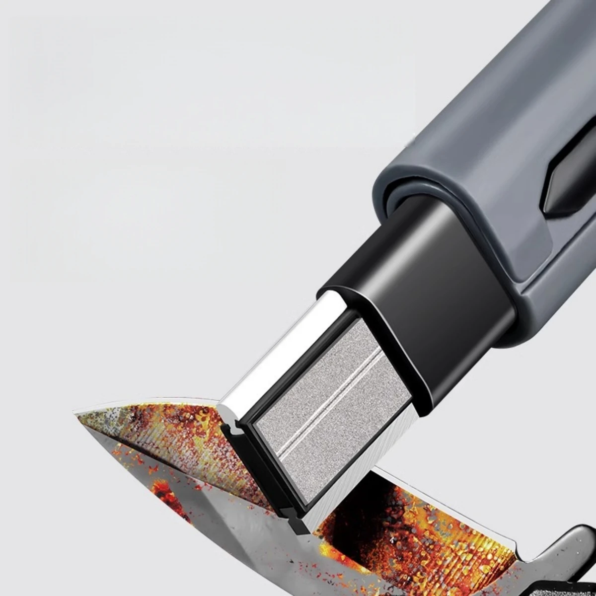 Sharpener Ceramic Alloy Steel Sharpening Stone Garden Tool Sharpener Multifunction al Knife Sharpening Tool Outdoor whetstone
Sharpener Ceramic Alloy Steel Sharpening Stone Garden Tool Sharpener Multifunction al Knife Sharpening Tool Outdoor whetstone