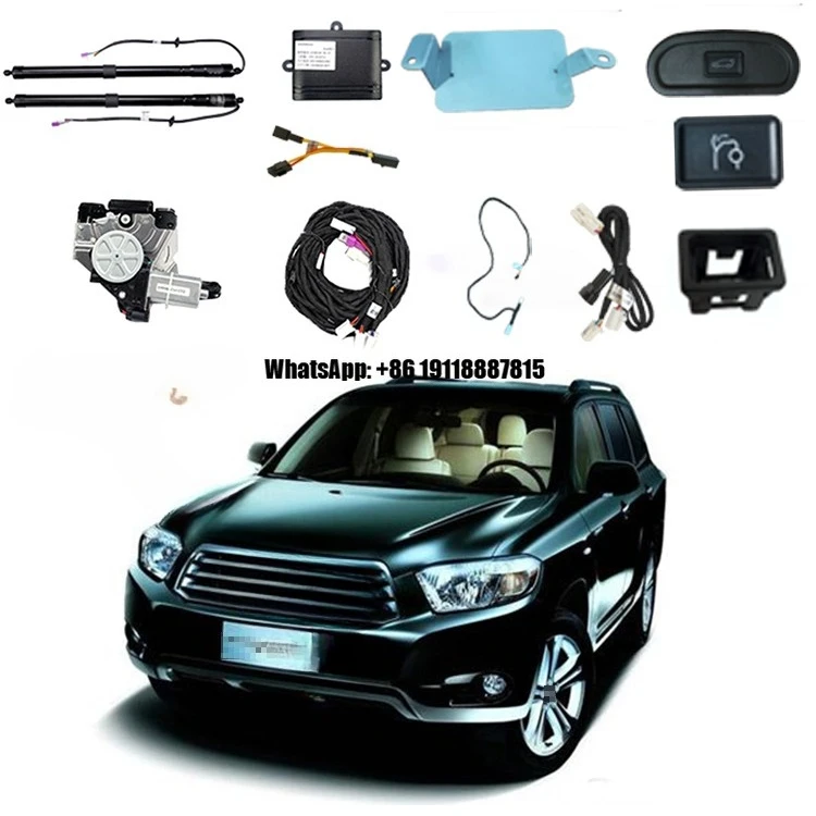 Intelligent Tailgate Lift Assist System Automotive Lifter Haval Tailgate for toyota highlander
Intelligent Tailgate Lift Assist System Automotive Lifter Haval Tailgate for toyota highlander
