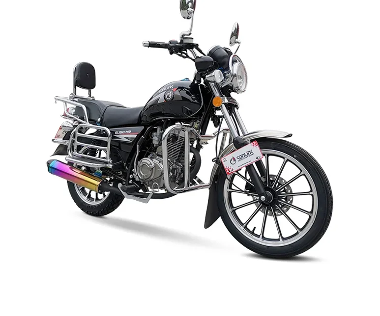2022 New Design Motorcycle Gn 150cc Gasoline Low Fuel Consumption High Power touring With Custom Muffler
2022 New Design Motorcycle Gn 150cc Gasoline Low Fuel Consumption High Power touring With Custom Muffler