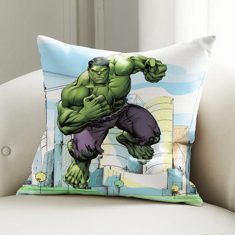Marvel Hulk Pillow Cover City Background Pattern Decorative Cushion Sofa Bedroom Superhero Fan Gift
Marvel Hulk Pillow Cover City Background Pattern Decorative Cushion Sofa Bedroom Superhero Fan Gift