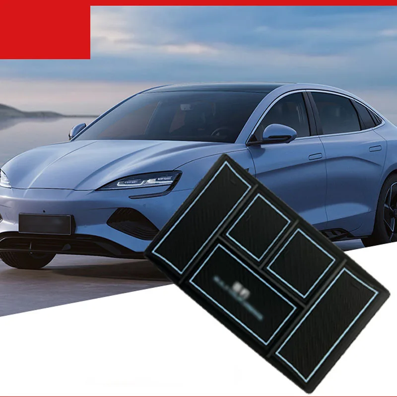 Suitable for BYD Seal special armrest box storage box under the central control sundries storage box partition layer storage box
Suitable for BYD Seal special armrest box storage box under the central control sundries storage box partition layer storage box