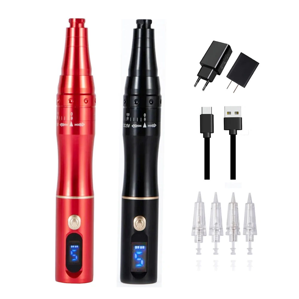 XIMN009 Red / Black LED Wireless PMU Tattoo Machine For Permanent Makeup Eyebrow Tattoo Lips Beauty
XIMN009 Red / Black LED Wireless PMU Tattoo Machine For Permanent Makeup Eyebrow Tattoo Lips Beauty