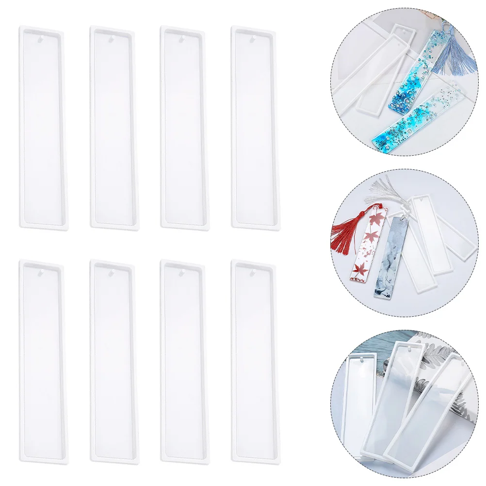 15 Pcs Silicone Mold DIY Bookmarks Handmade Craft Epoxy Resin of The Lid Mould Simple Ornament
15 Pcs Silicone Mold DIY Bookmarks Handmade Craft Epoxy Resin of The Lid Mould Simple Ornament