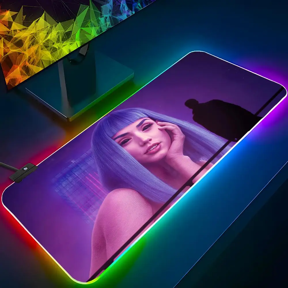 B-Blade R-Runner Mouse Pad RGB Backlit Mouse Pad Laptop Mouse Pad Laptop Gamer Computer Desk Gaming Accessories
B-Blade R-Runner Mouse Pad RGB Backlit Mouse Pad Laptop Mouse Pad Laptop Gamer Computer Desk Gaming Accessories