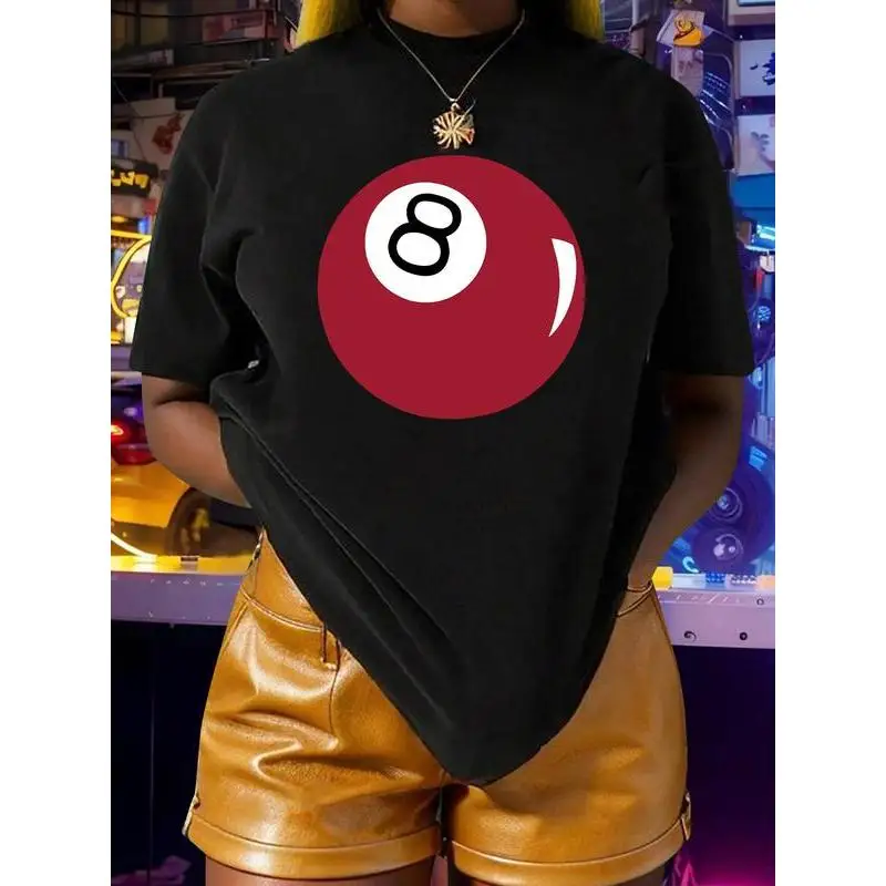 8 Ball Graphic Tee – Bold Billiards Design Shirt for Pool Lovers – Trendy Casual Shirt
8 Ball Graphic Tee – Bold Billiards Design Shirt for Pool Lovers – Trendy Casual Shirt