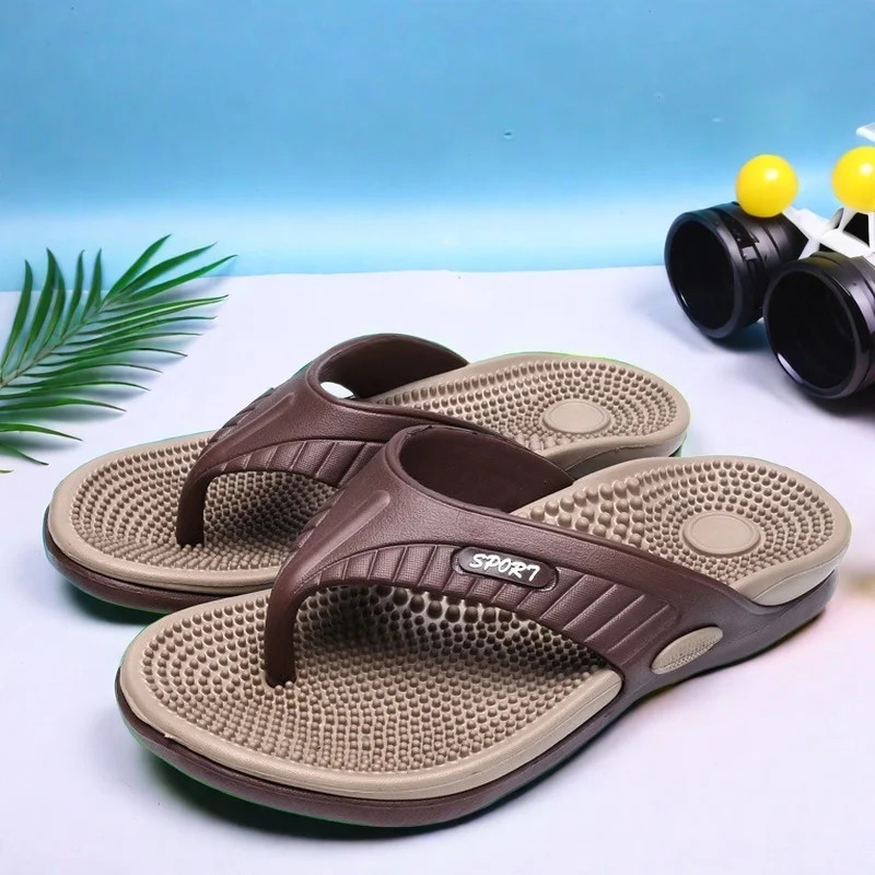 YUYIN Slipper Men Arch Support Unisex Acupressure Slippers Flip-flop Sandals Lightweight Summer Shock-absorbing Sandal for Beach
YUYIN Slipper Men Arch Support Unisex Acupressure Slippers Flip-flop Sandals Lightweight Summer Shock-absorbing Sandal for Beach