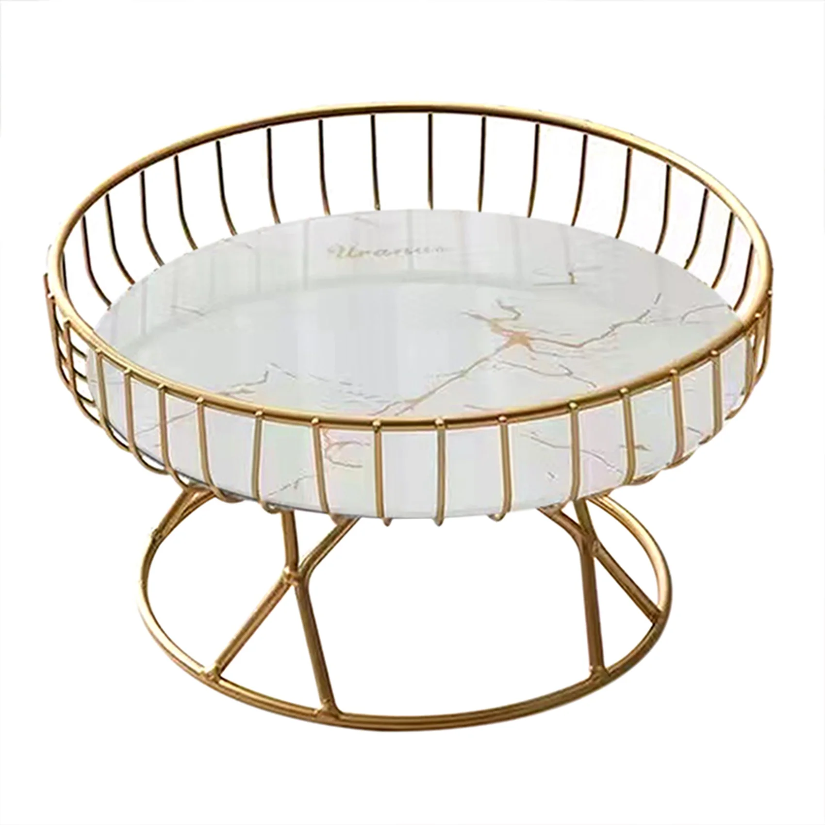 A84E-Iron Art Nordic Style Light Luxury Marble Pattern Fruit Bowl For Kitchen Counter Pedestal Fruit Bowl For Table
A84E-Iron Art Nordic Style Light Luxury Marble Pattern Fruit Bowl For Kitchen Counter Pedestal Fruit Bowl For Table