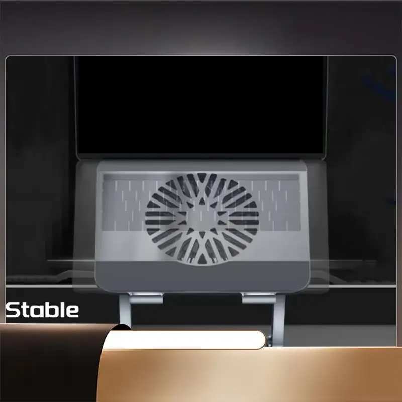 Desktop Notebook Holder 360 Rotation Metal Laptop Raiser With Fan For Gaming Universal Dual Shaft Paid Stand-X64A
Desktop Notebook Holder 360 Rotation Metal Laptop Raiser With Fan For Gaming Universal Dual Shaft Paid Stand-X64A