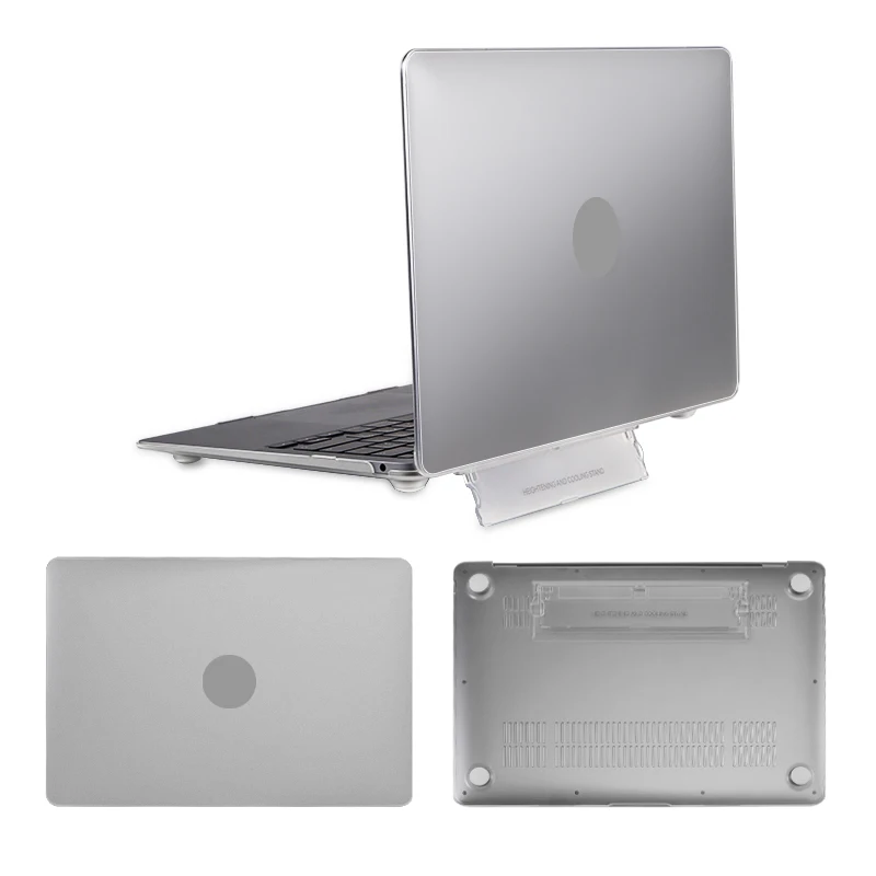 Жесткий чехол для Macbook Pro/Air 13/14/15/16 дюймов M3/M4, однотонный пластиковый защитный чехол для ноутбука с кронштейном
Жесткий чехол для Macbook Pro/Air 13/14/15/16 дюймов M3/M4, однотонный пластиковый защитный чехол для ноутбука с кронштейном