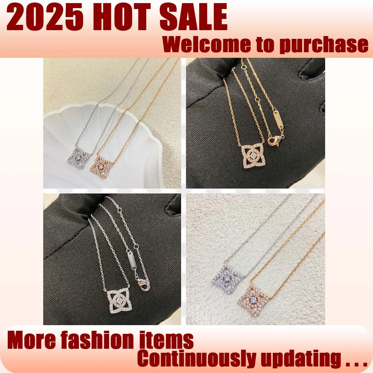 2025 Elegant Female Charm Fashion S925 Silver Full Diamond Ins Style Small Pendant Suitable for Gift Giving
2025 Elegant Female Charm Fashion S925 Silver Full Diamond Ins Style Small Pendant Suitable for Gift Giving