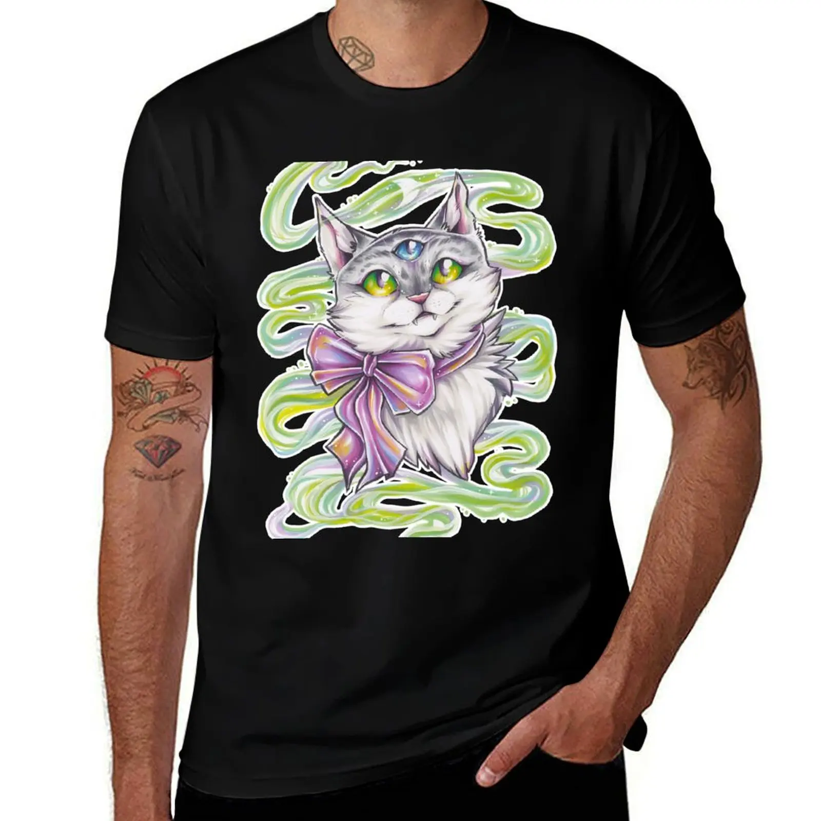 All-Seeing Kitten T-Shirt Plus Size Comfort Fit Tee
All-Seeing Kitten T-Shirt Plus Size Comfort Fit Tee