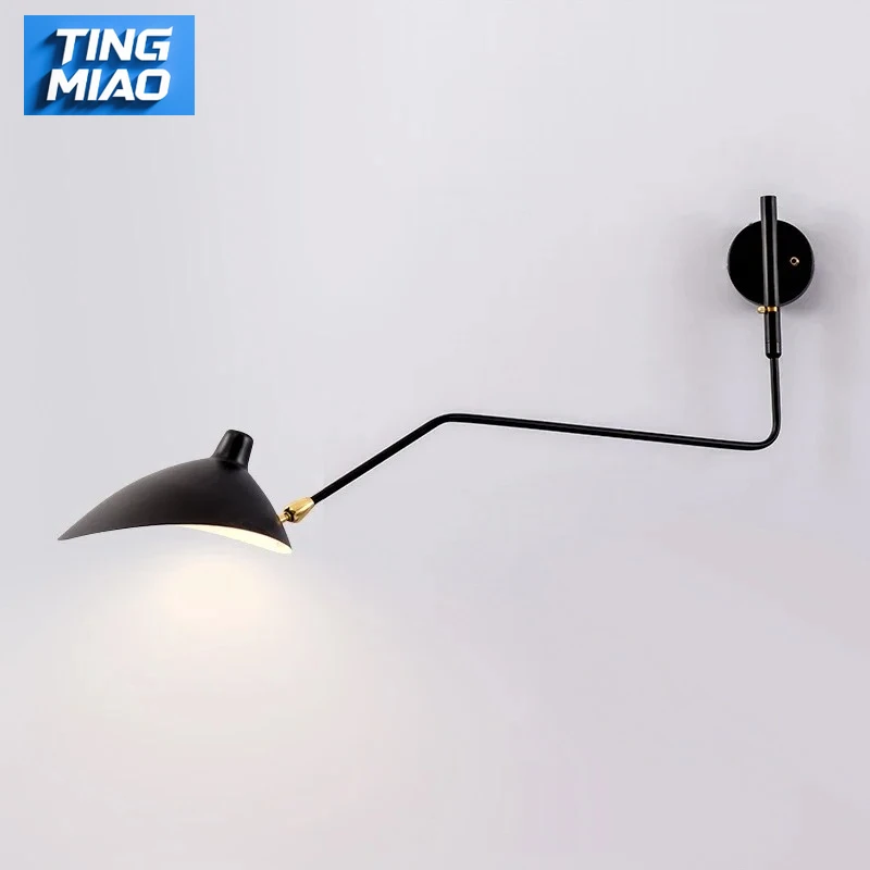 2026 Retro Spider Serge Mouille Wall Lamps Aluminium Adjustable Long Arm LED Light for Bedroom Living Study Room Home Decor
2026 Retro Spider Serge Mouille Wall Lamps Aluminium Adjustable Long Arm LED Light for Bedroom Living Study Room Home Decor