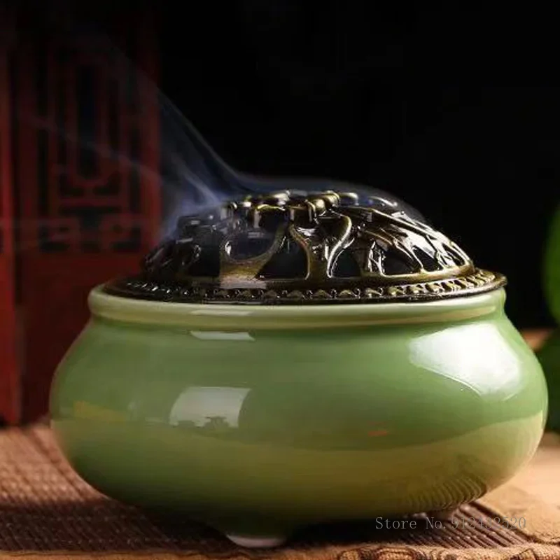 Курильницы, бытовые агарды, бытовые керамические горелки, держатель тарелки для ароматерапии Zen, курильница с крышкой из чистой меди, 1 шт.
Курильницы, бытовые агарды, бытовые керамические горелки, держатель тарелки для ароматерапии Zen, курильница с крышкой из чистой меди, 1 шт.