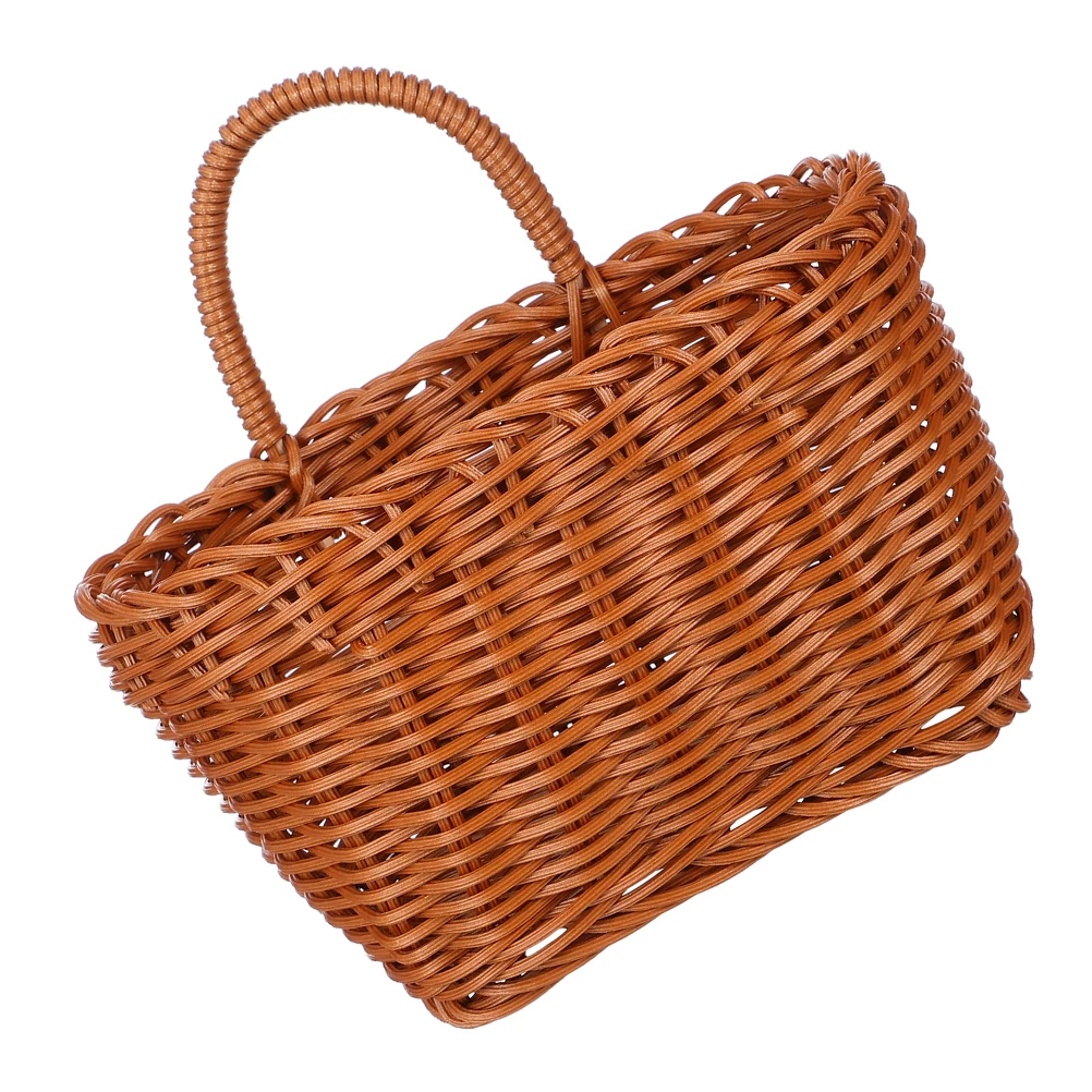 Ginger Garlic Storage Basket Woven Wall Hanging Kitchen Decor Vintage Portable Flower ganizer Vegetable Baskets Multifunctional 
Ginger Garlic Storage Basket Woven Wall Hanging Kitchen Decor Vintage Portable Flower ganizer Vegetable Baskets Multifunctional