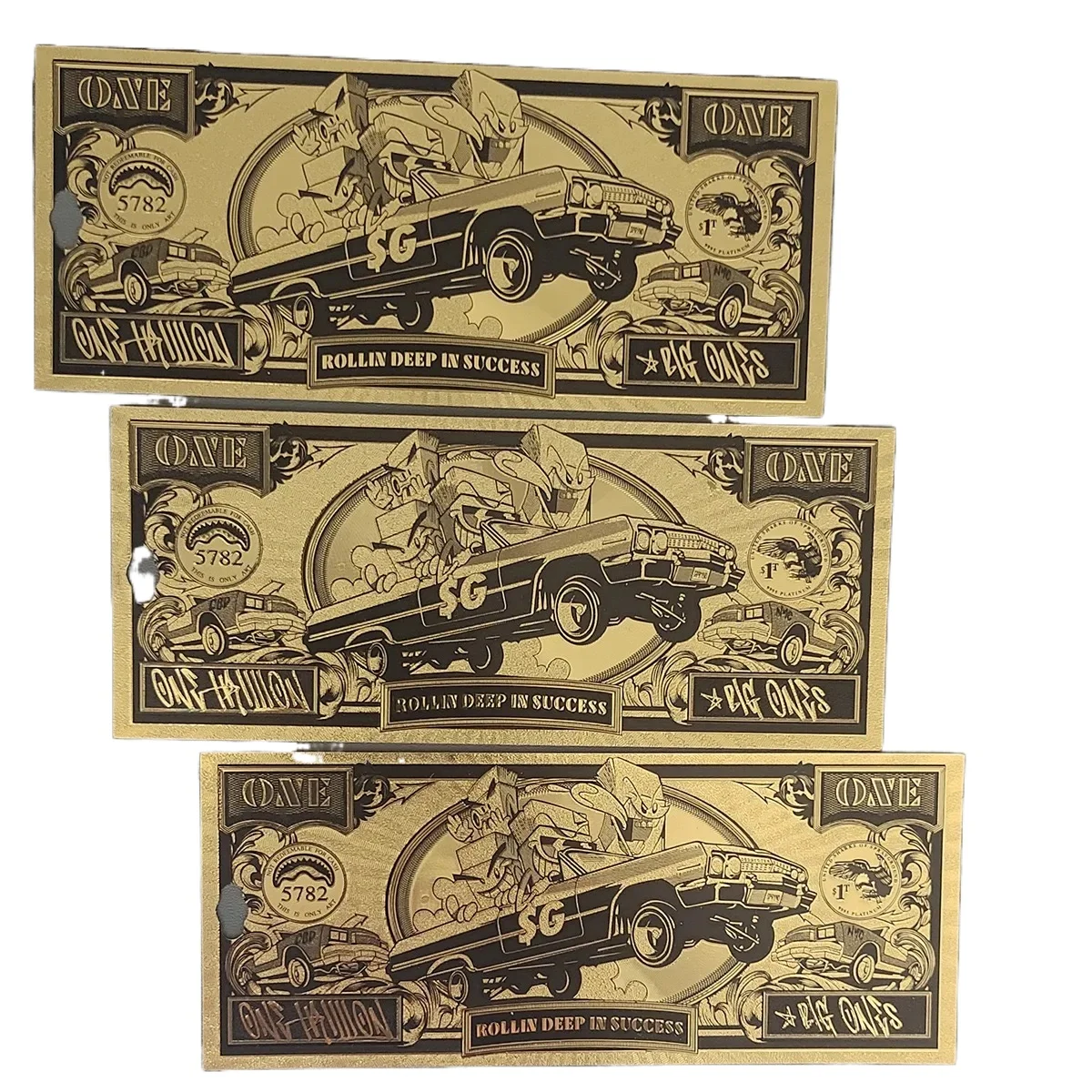 10pcs/lot Sprayground Cartoon Toy Gold Banknote Fake Money Art Crafts for Gifts
10pcs/lot Sprayground Cartoon Toy Gold Banknote Fake Money Art Crafts for Gifts