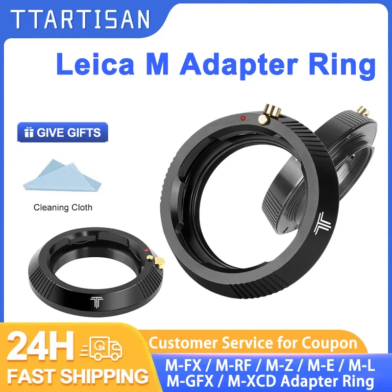 Переходное кольцо для объектива TTArtisan M-E M-RF M-FX M-GFX M-Z M-L M-XCD для объектива Leica M для Sony E Canon R Nikon Z Fuji X GFX Leica L
Переходное кольцо для объектива TTArtisan M-E M-RF M-FX M-GFX M-Z M-L M-XCD для объектива Leica M для Sony E Canon R Nikon Z Fuji X GFX Leica L