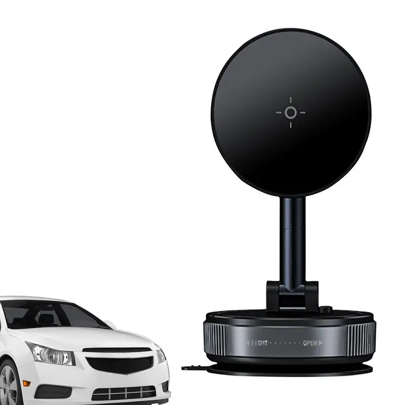 Magnetic Vacuum Suction Phone Mount Foldable Mobile Phone Suction Holder 360-Degree Rotating Automotive Cellphone Mount
Magnetic Vacuum Suction Phone Mount Foldable Mobile Phone Suction Holder 360-Degree Rotating Automotive Cellphone Mount