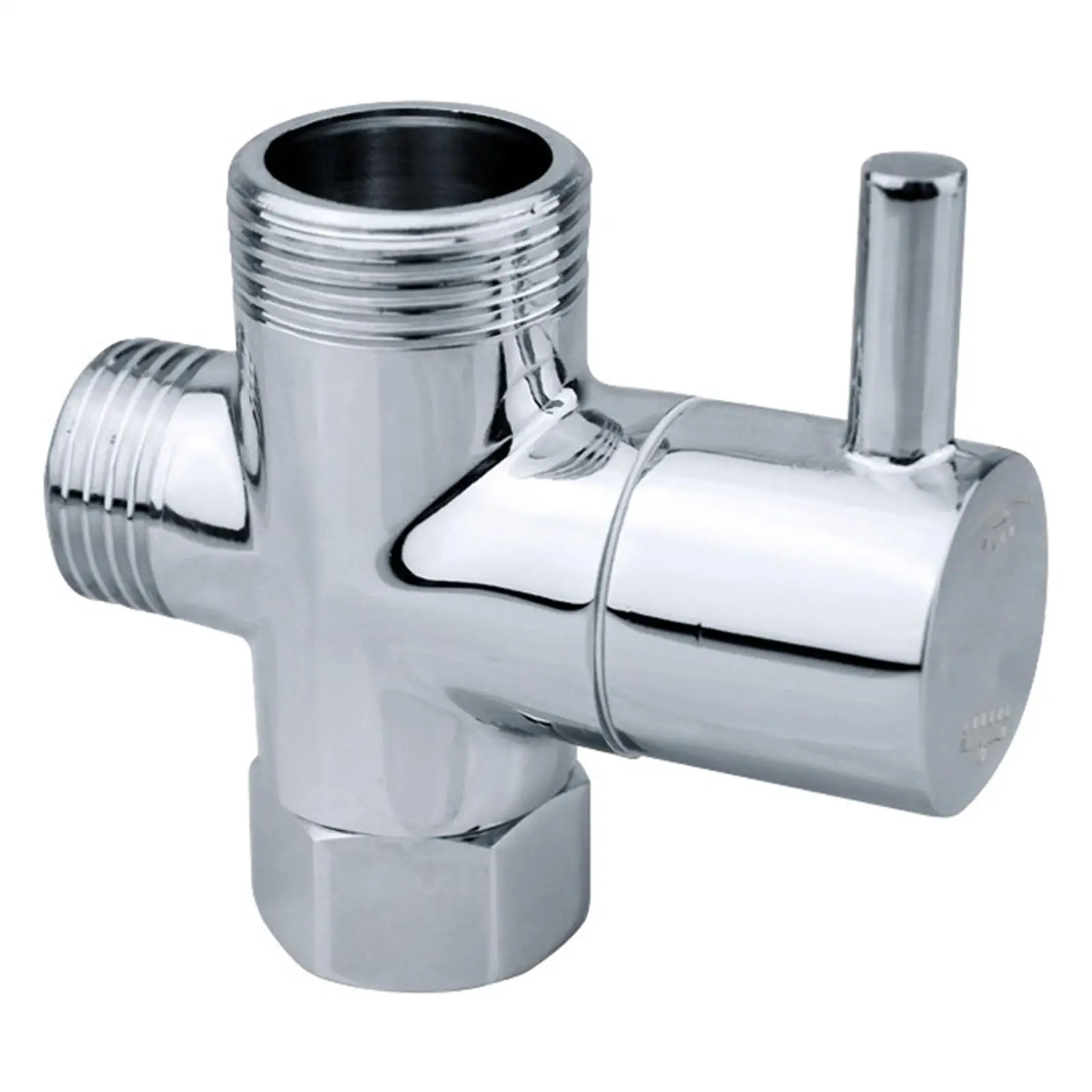 3-волосный T-адаптер Inverseur Valve Pommeau de Douche Remplacement Fixation En
3-волосный T-адаптер Inverseur Valve Pommeau de Douche Remplacement Fixation En