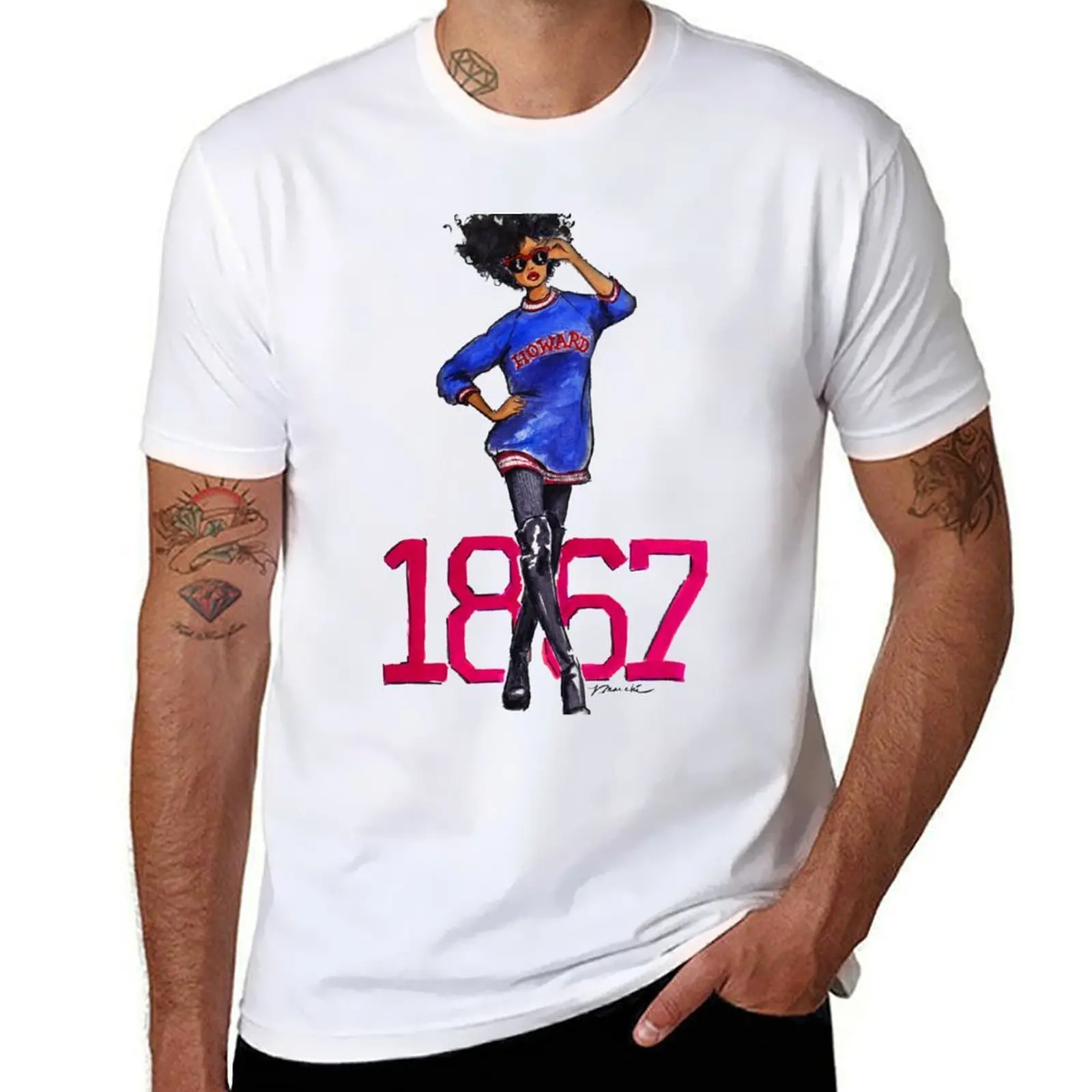Diva Howard T-Shirt Trendy Print Short Sleeve T-Shirt
Diva Howard T-Shirt Trendy Print Short Sleeve T-Shirt