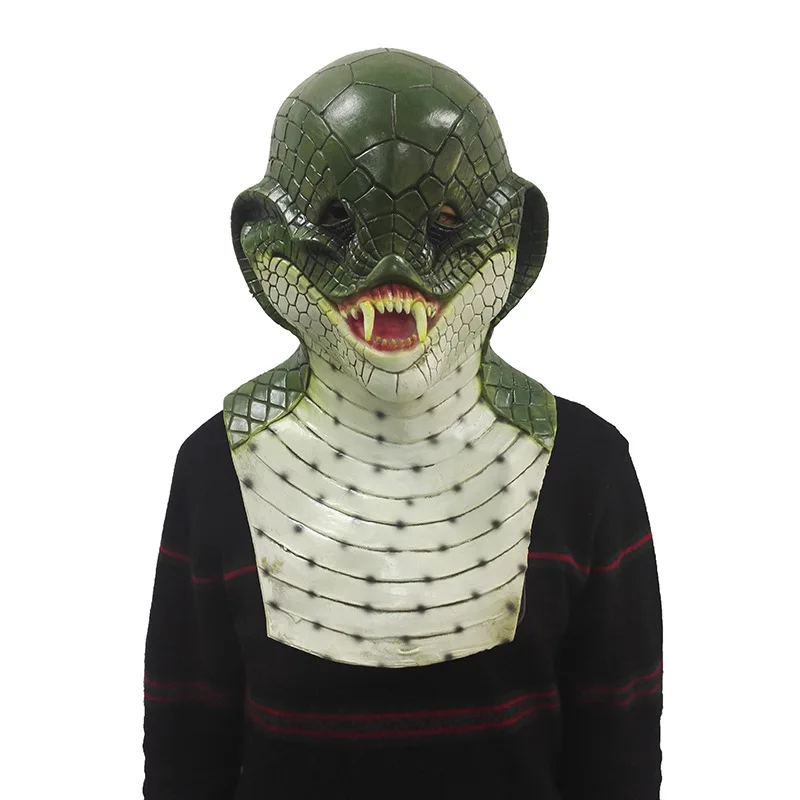 Halloween Zodiac Snake Head Latex Mask Cosplay Animal Mask Horror Party Haunted House Decoration Carnaval Mardi Gras Mask
Halloween Zodiac Snake Head Latex Mask Cosplay Animal Mask Horror Party Haunted House Decoration Carnaval Mardi Gras Mask