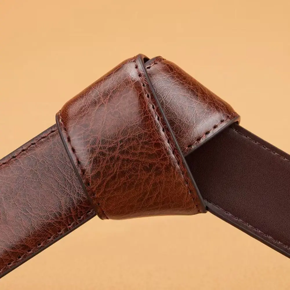 Мужской ремень из искусственной кожи в стиле ретро с классической пряжкой, универсальный, прочный, с текстурой, для пожилых людей
Мужской ремень из искусственной кожи в стиле ретро с классической пряжкой, универсальный, прочный, с текстурой, для пожилых людей