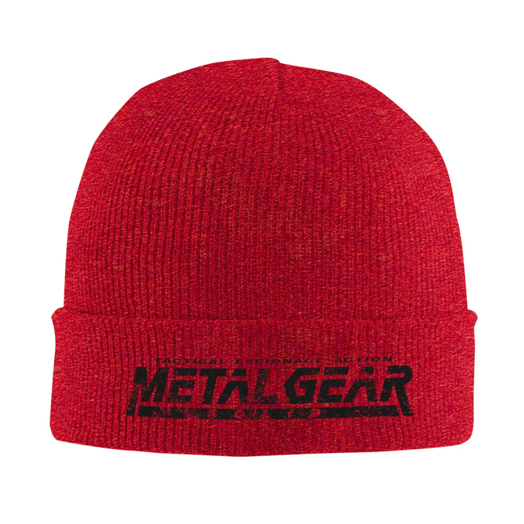 Вязаные шапки с однотонным логотипом Metal Gear, женские и мужские шапки, осенне-зимние шапки, акриловые теплые шапки MGS Game
Вязаные шапки с однотонным логотипом Metal Gear, женские и мужские шапки, осенне-зимние шапки, акриловые теплые шапки MGS Game