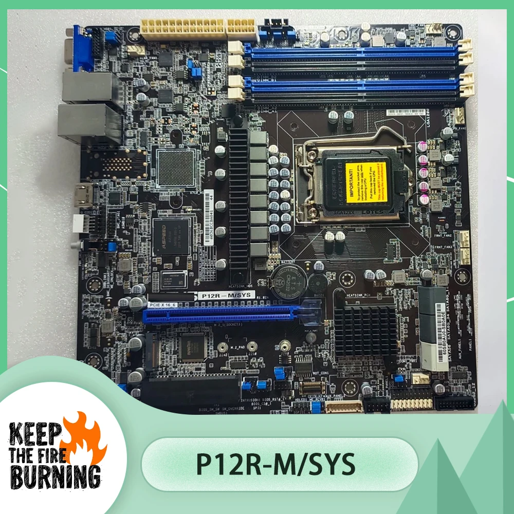For AS-US P12R-M/SYS Workstation motherboard C252 LGA1200 Support Intel Xeon E-2300 series P12R-M
For AS-US P12R-M/SYS Workstation motherboard C252 LGA1200 Support Intel Xeon E-2300 series P12R-M