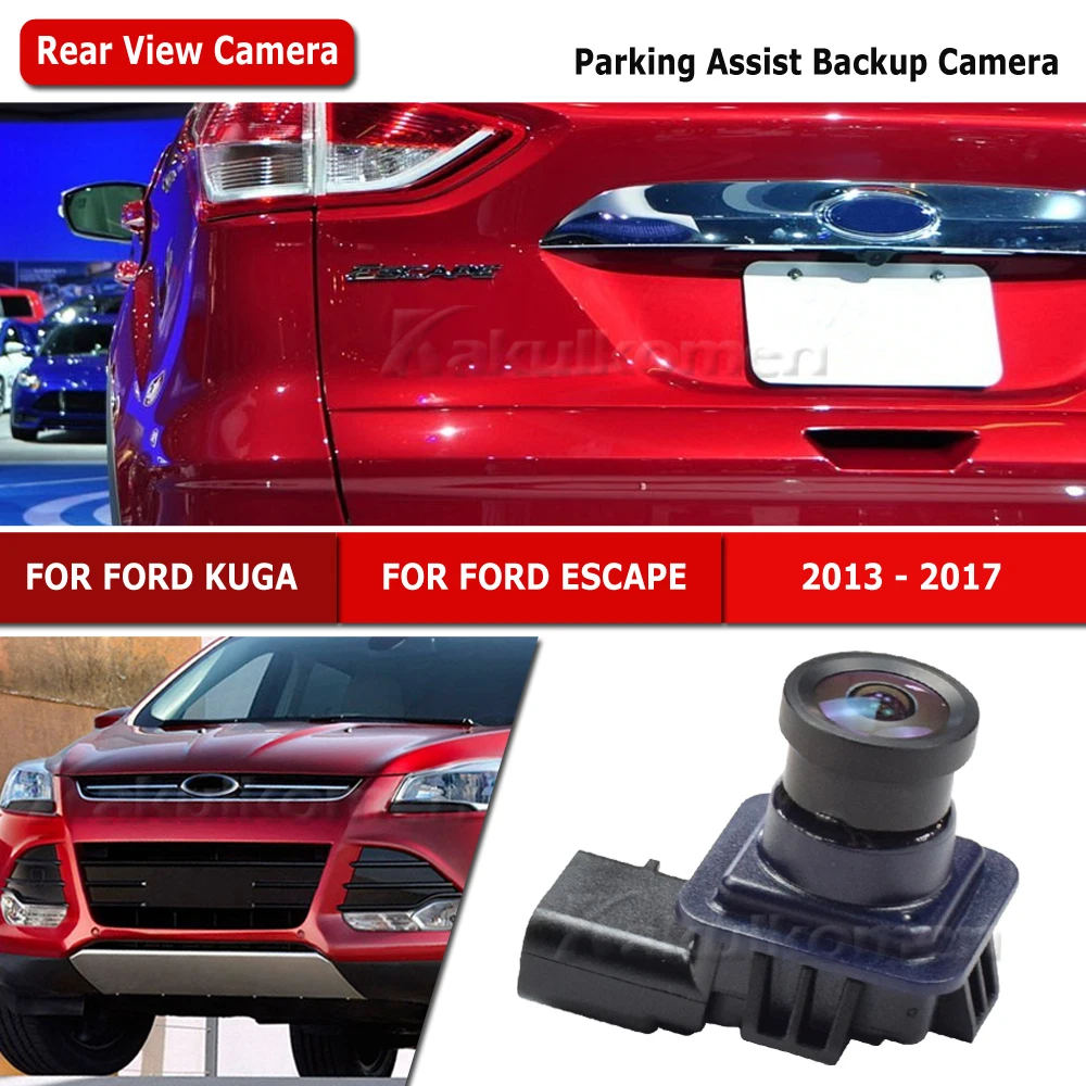 EV4T-19G490-CA EV4T19G490CA Reverse Camera Rear View Backup Parking Camera For Ford Escape / Kuga 2013 2014-2017 DV4T-19G490-AB
EV4T-19G490-CA EV4T19G490CA Reverse Camera Rear View Backup Parking Camera For Ford Escape / Kuga 2013 2014-2017 DV4T-19G490-AB