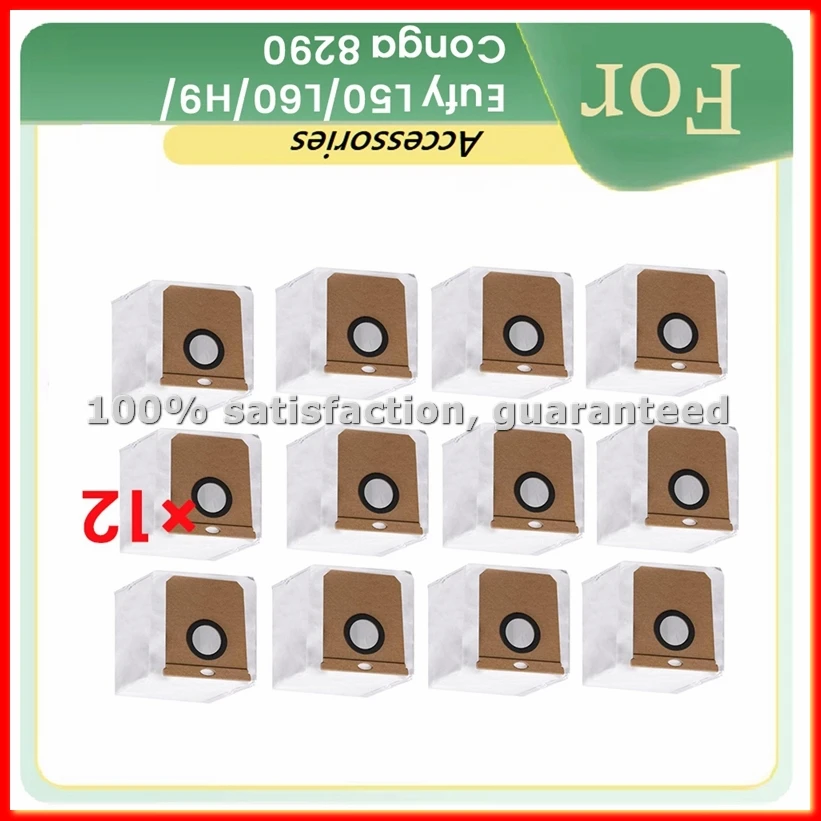 12 Pcs Dust Bags for L50/L60/H9/ 8290 Sweeper Accessories Built to Last and Work Well-ABAM
12 Pcs Dust Bags for L50/L60/H9/ 8290 Sweeper Accessories Built to Last and Work Well-ABAM