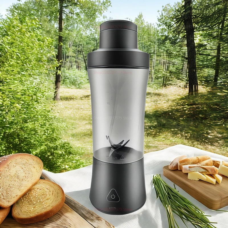New Wireless Portable USB Rechargeable Mixer Cup Mini Juice Mixer Juicer For Smoothie Fruit And Vegetable Juicer Portable Travel
New Wireless Portable USB Rechargeable Mixer Cup Mini Juice Mixer Juicer For Smoothie Fruit And Vegetable Juicer Portable Travel