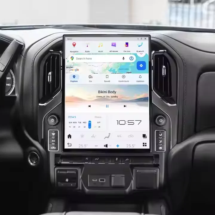 Krando15.6'' Car Radio Gps Screen For Chevrolet Sorod Silverado GMC Sierra 2019-2023 Car DVD Multimedia Player Wireless CarPlay
Krando15.6'' Car Radio Gps Screen For Chevrolet Sorod Silverado GMC Sierra 2019-2023 Car DVD Multimedia Player Wireless CarPlay