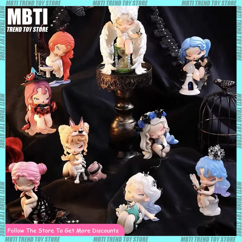 DODO NAMI Nightmares Core Series Kawaii Anime Action Figure Blind Box Surprise Dolls for Girls Trendy Mystery Gift Toy
DODO NAMI Nightmares Core Series Kawaii Anime Action Figure Blind Box Surprise Dolls for Girls Trendy Mystery Gift Toy