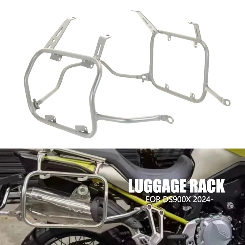 2024 DS900X Luggage Rack Stainless Steel Pannier Top Case Bracket Toolbox Support Saddlebag Holder For VOGE DS900 900DS 900DSX
2024 DS900X Luggage Rack Stainless Steel Pannier Top Case Bracket Toolbox Support Saddlebag Holder For VOGE DS900 900DS 900DSX