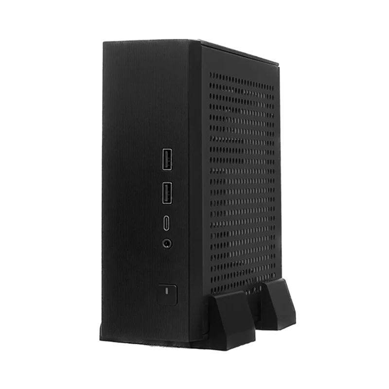 ATP-M09 HTPC Mini ITX Computer Chassis DC Power Supply Industrial Control Chassis Desktop Computer Case Support Wall Hanging
ATP-M09 HTPC Mini ITX Computer Chassis DC Power Supply Industrial Control Chassis Desktop Computer Case Support Wall Hanging