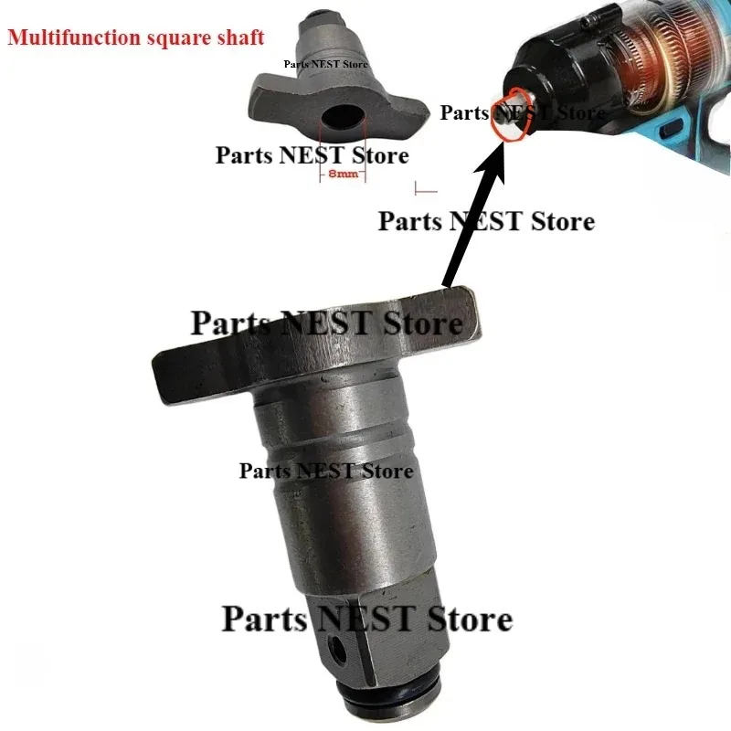 18mm Spindle Anvil Spare Parts Electric Wrench Accessories for Parkside A1 B2 Impact Wrench Replacement for Dewalt Screwdriver
18mm Spindle Anvil Spare Parts Electric Wrench Accessories for Parkside A1 B2 Impact Wrench Replacement for Dewalt Screwdriver