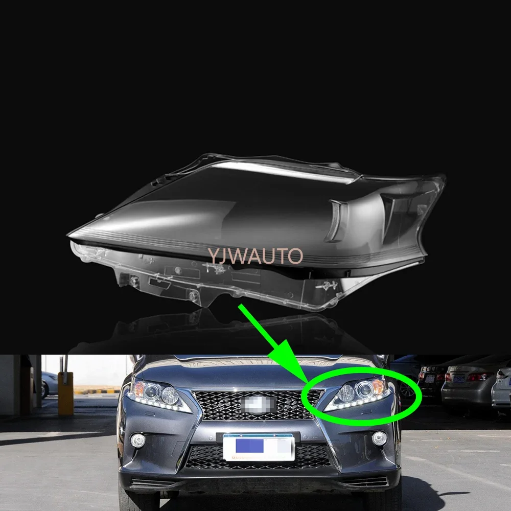 For Lexus RX270 RX350 RX450 2012~2014 Headlamp Cover Car Headlight Lens Glass Replacement Auto Shell
For Lexus RX270 RX350 RX450 2012~2014 Headlamp Cover Car Headlight Lens Glass Replacement Auto Shell