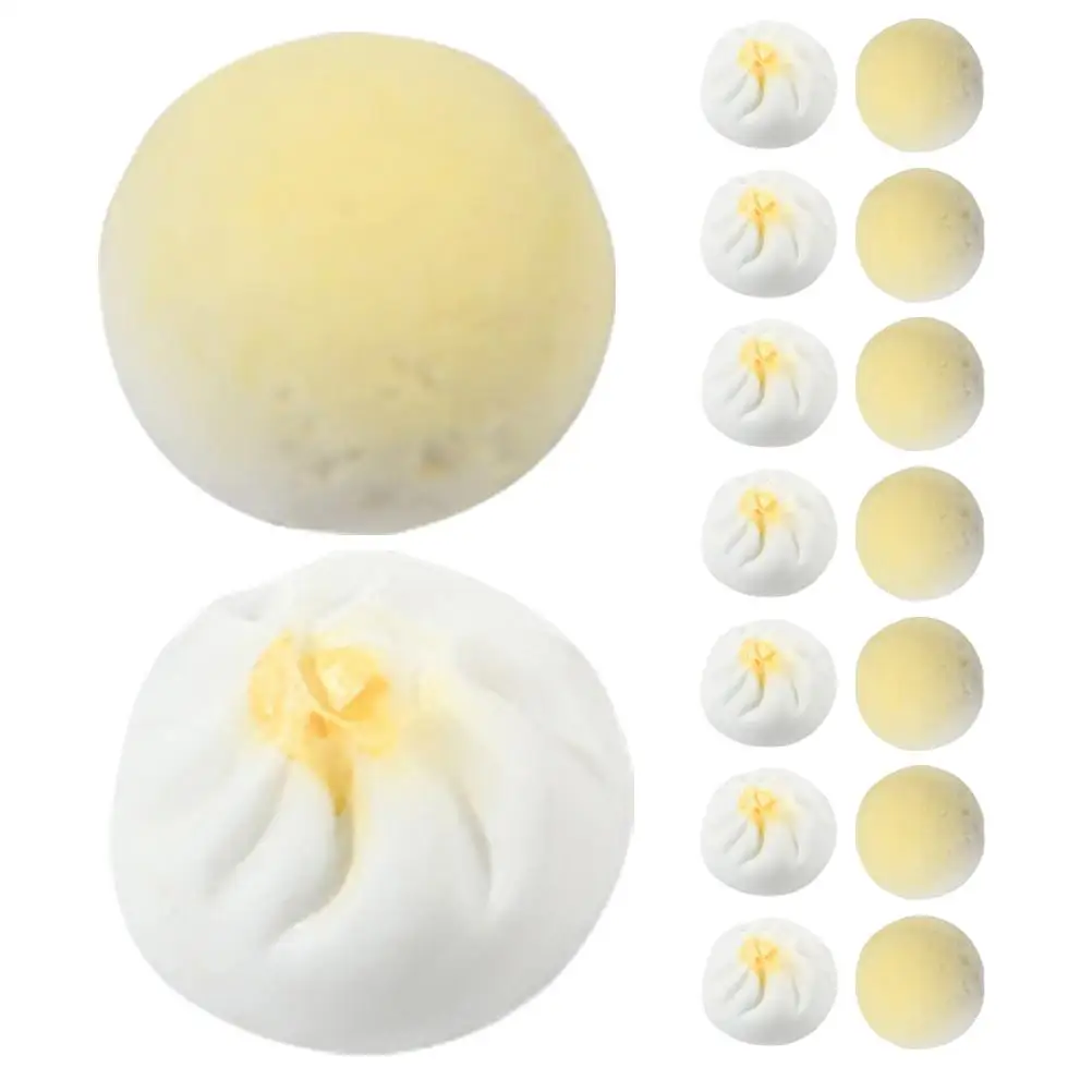 24 Pcs Simulated Buns Steamed Food Miniature Decorations Tiny House Props Realistic Resin Crafts Food Models Photo Accessories
24 Pcs Simulated Buns Steamed Food Miniature Decorations Tiny House Props Realistic Resin Crafts Food Models Photo Accessories