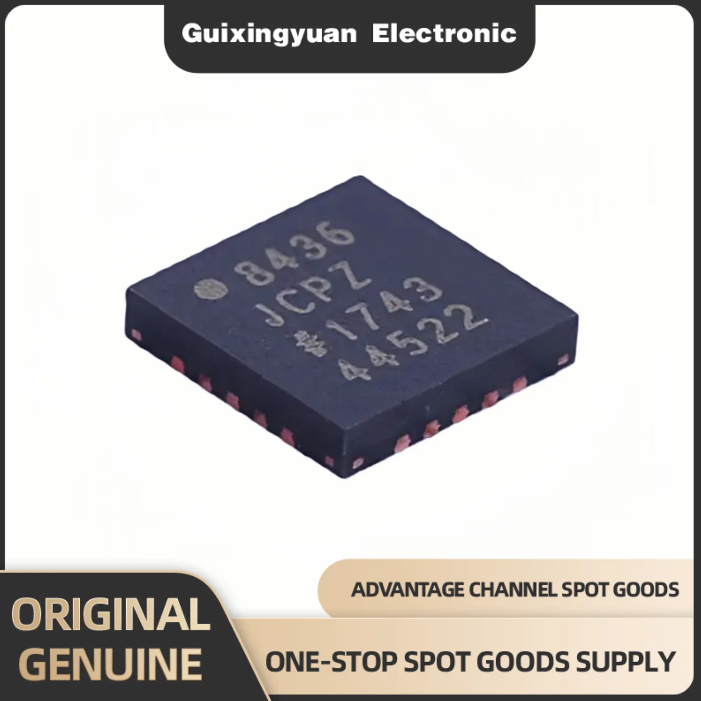 Brand new original AD8436ACPZ packaged LFCSP-20 RMS-DC converter chip IC
Brand new original AD8436ACPZ packaged LFCSP-20 RMS-DC converter chip IC
