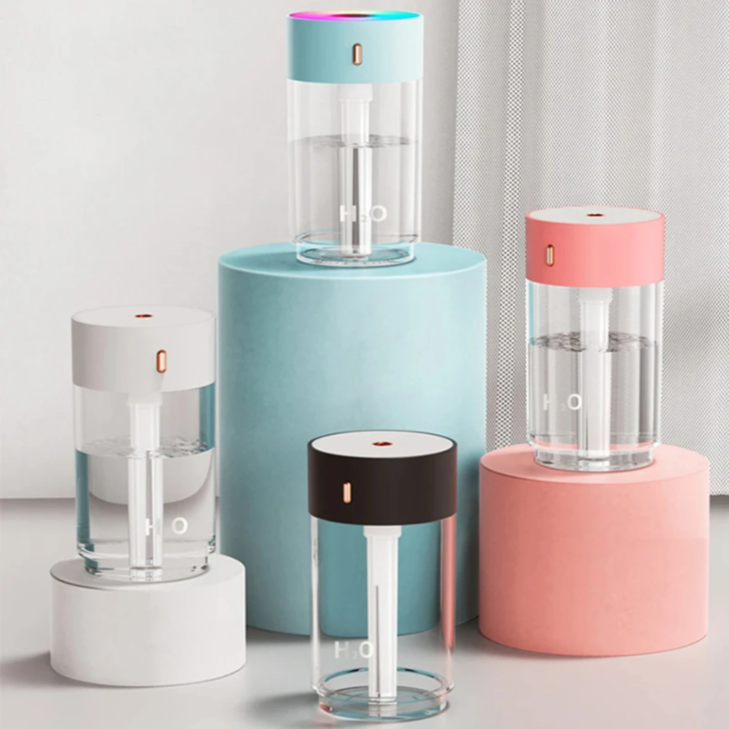 Portable USB Humidifier Mini Car Humidifier 280ml bedroom Office Air freshener purifier Nebulizer diffuser
Portable USB Humidifier Mini Car Humidifier 280ml bedroom Office Air freshener purifier Nebulizer diffuser